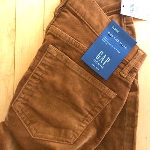 GAP High-Rise Flare Corduroy Pants Sz 4/27R